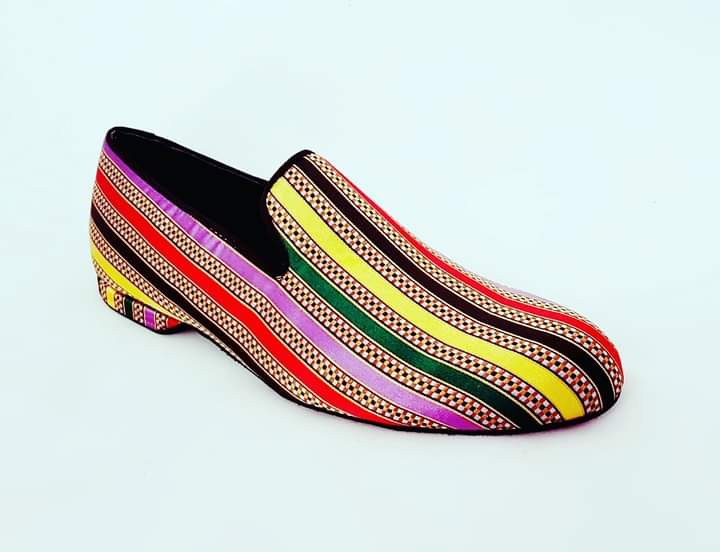 Mocassino multicolor